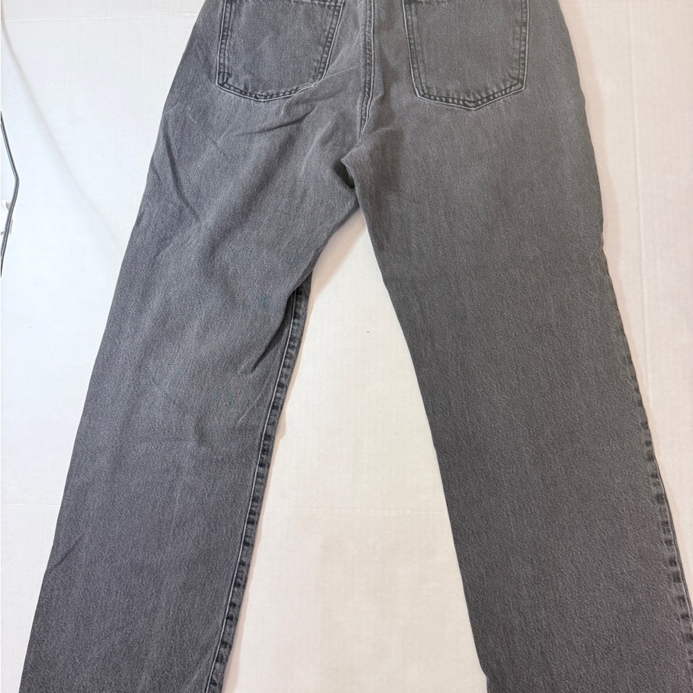 Garage Women's Gray Straight Leg Jeans